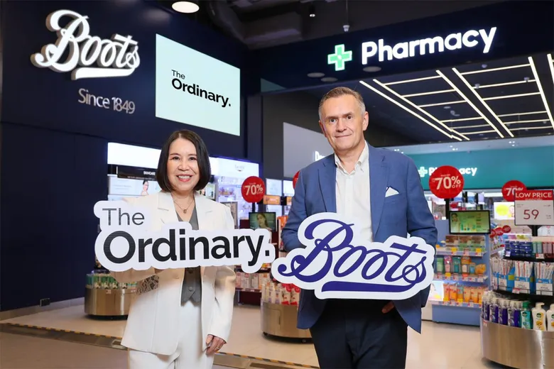 Boots ประเทศไทย เสริมความแข็งแกร่งพอร์ตโฟลิโอสกินแคร์ ผ่านความร่วมมือกับ ELCA และการเปิดตัวแบรนด์ The Ordinary
