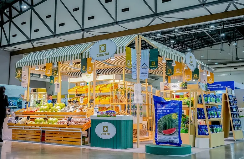 เจียไต๋ยกทัพเมล็ดพันธุ์ ผลผลิตคุณภาพ นวัตกรรมการเกษตร ร่วมงาน FARM EXPO 2026