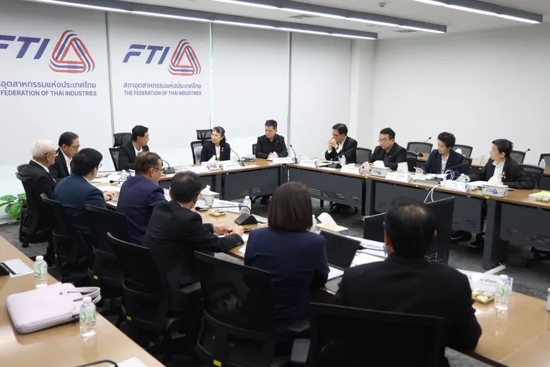 TCMA จับมือ ส.อ.ท. ขับเคลื่อนการเปลี่ยนผ่าน เสริมขีดความสามารถ การแข่งขันอุตสาหกรรมไทยชู "สระบุรีแซนด์บ็อกซ์" ต้นแบบลงมือทำจริง สู่เศรษฐกิจคาร์บอนต่ำ