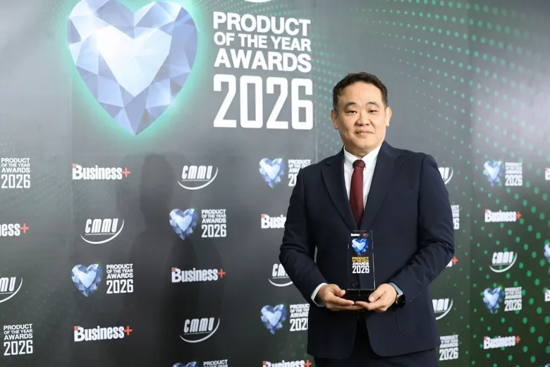 Honda City ใหม่ คว้ารางวัลสุดยอดสินค้าและบริการแห่งปี 2569 BUSINESS+ PRODUCT OF THE YEAR AWARDS 2026 สะท้อนความเชื่อมั่นต่อ Honda City ใหม่ ซิตี้คาร์ยอดนิยม
