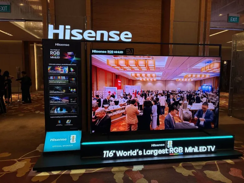 Hisense ชูเทคโนโลยีเพื่อการใช้ชีวิตที่ใส่ใจสุขภาพ ในงาน FutureChina Global Forum