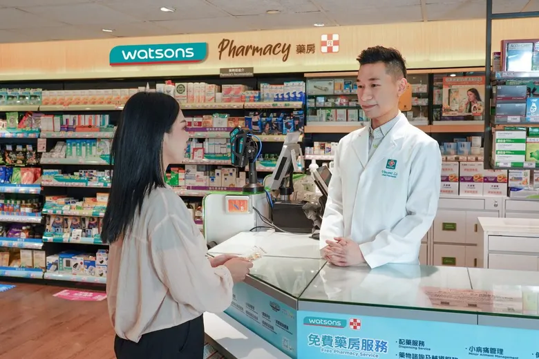 เอเอส วัตสัน เผยธุรกิจเพื่อสุขภาพระดับโลก โตขึ้น 10% ขับเคลื่อนด้วยเภสัชกรกว่า 3,300 คน พร้อมผลักดันการดูแลสุขภาพเชิงป้องกันทั่วโลก
