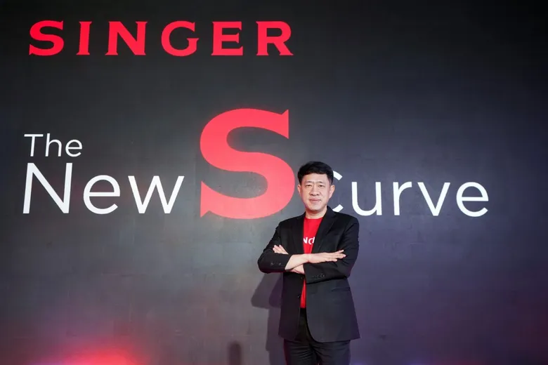 SINGER ประกาศ "The New S Curve" เปิดตัว เครื่องใช้ไฟฟ้า S-PRO Series จักรเย็บผ้า โซลาร์รูฟ ผ่อนง่ายกับสินเชื่อ SG Finance+ ดันปีนี้รายได้โตมากกว่าเท่าตัว