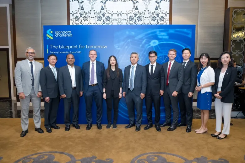 สแตนดาร์ดชาร์เตอร์ดจัดงานสัมมนา Treasury Leadership Forum Thailand 2026 เปิดมุมมองอนาคตโลกการเงิน AI และสินทรัพย์ดิจิทัล