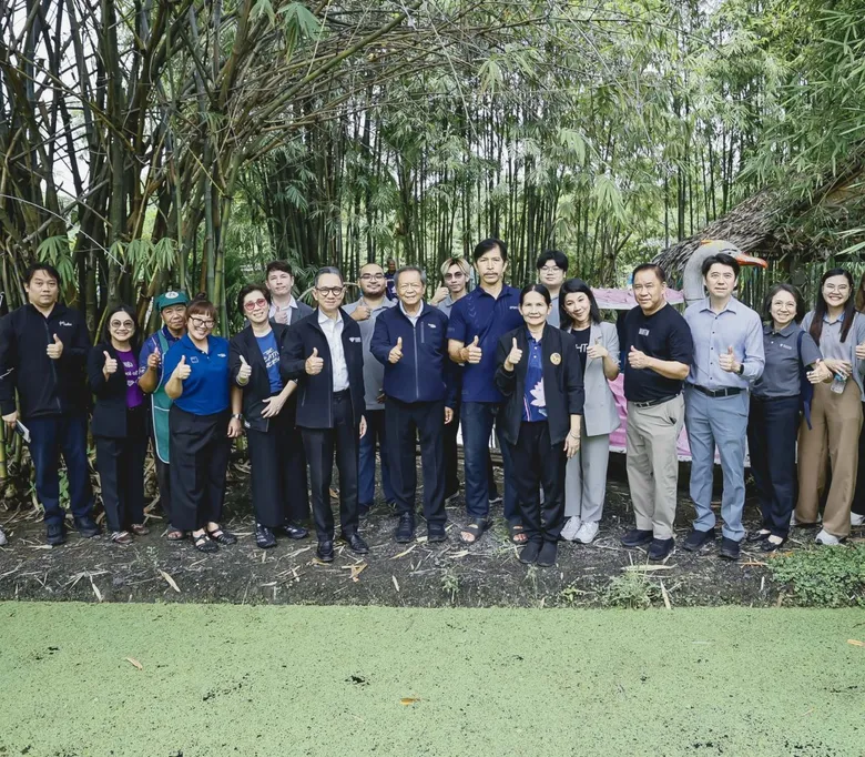 ม.กรุงเทพ x ไทยเบฟ รวมพลังชุมชนคลองสาม เปลี่ยนองค์ความรู้สู่ผลลัพธ์ สร้างต้นแบบความยั่งยืน