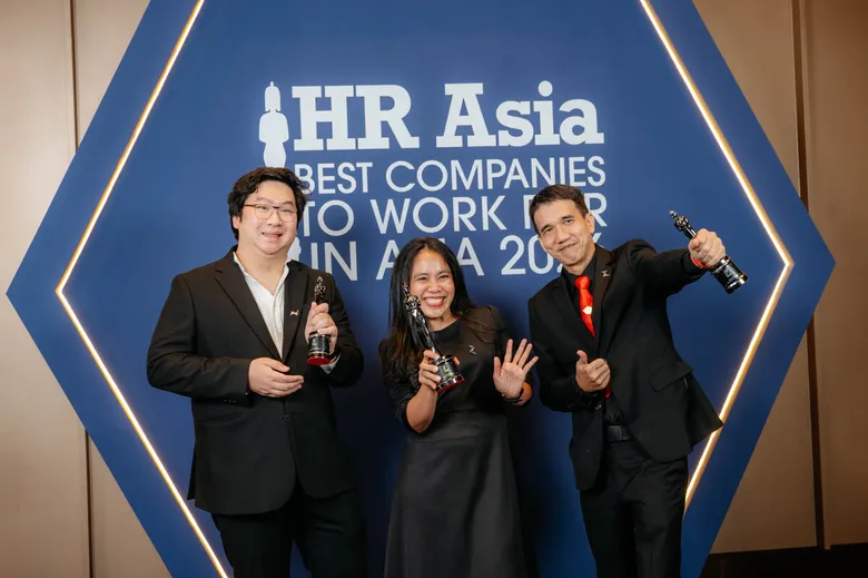 เอ็กโซติค ฟู้ด (XO) ท็อปฟอร์ม คว้า 3 รางวัลใหญ่ระดับสากลบนเวที HR Asia 2026 ตอกย้ำความเป็นเลิศด้านการดูแลพนักงาน 4 ปีซ้อน