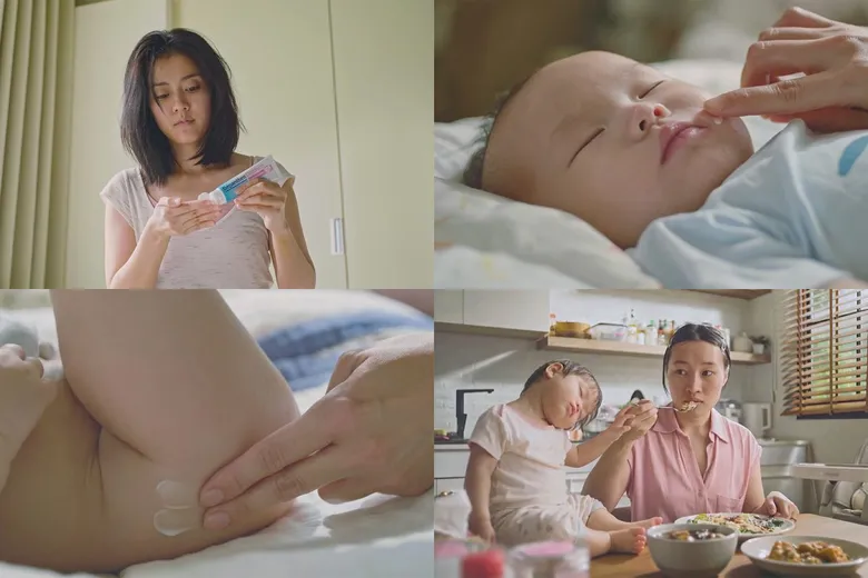 ไบเออร์ เปิดตัวภาพยนตร์โฆษณา "Mom's Golden Time" เปลี่ยนเวลาที่ลูกหลับสบาย ให้กลายเป็นช่วงเวลาดีๆ ของแม่