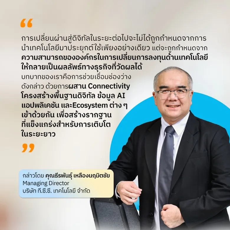 Connectivity: The Backbone of Thailand's Digital Future