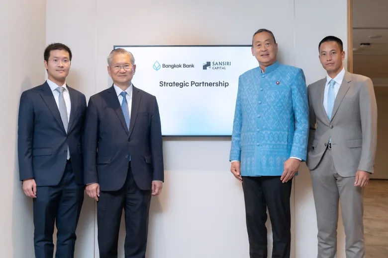 Bangkok Bank supports Sansiri Capital's global expansion as it acquires "The Lake Como EDITION", an ultra-luxury hotel on Italy's Lake Como