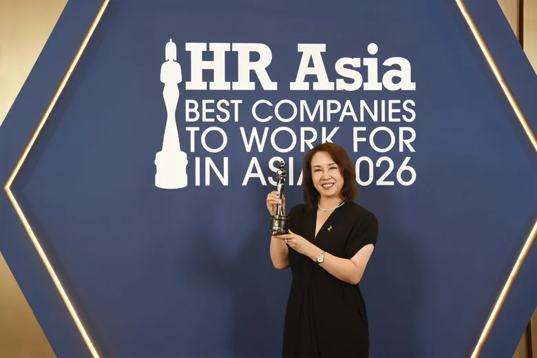 ทีทีบี คว้ารางวัล HR Asia Best Companies 2026 สะท้อนวัฒนธรรมองค์กรที่เติบโตไปพร้อมพนักงาน