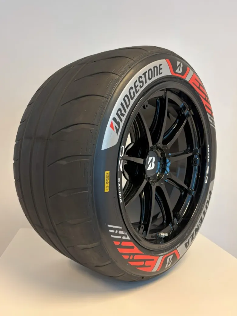 Bridgestone Formula E World Premiere Bridgestone Takes on a New Journey as the Sole Tyre Supplier for ABB FIA Formula E World Championship