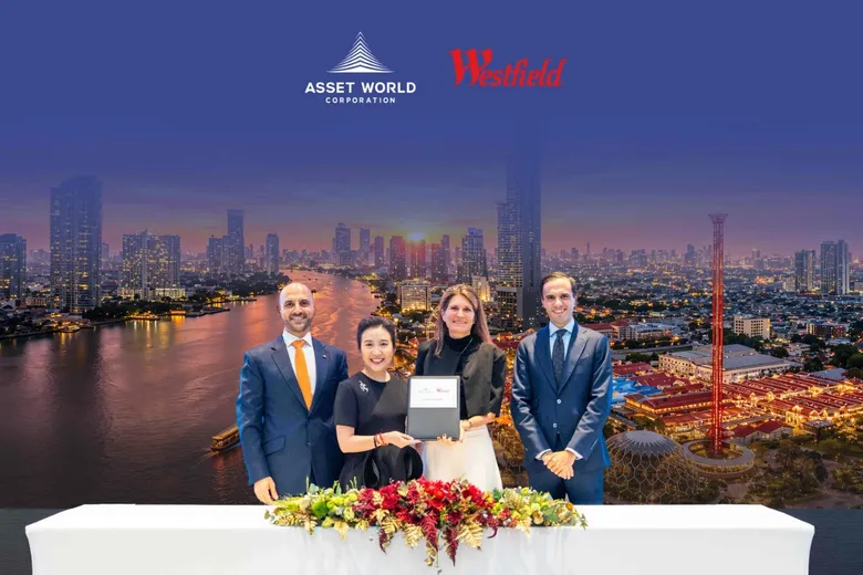 AWC ลงนามความร่วมมือเชิงกลยุทธ์กับเวสฟีลด์ พันธมิตรชั้นนำด้านรีเทลไลฟ์สไตล์ที่ใหญ่ที่สุดในโลก Unibail-Rodamco-Westfield (URW)