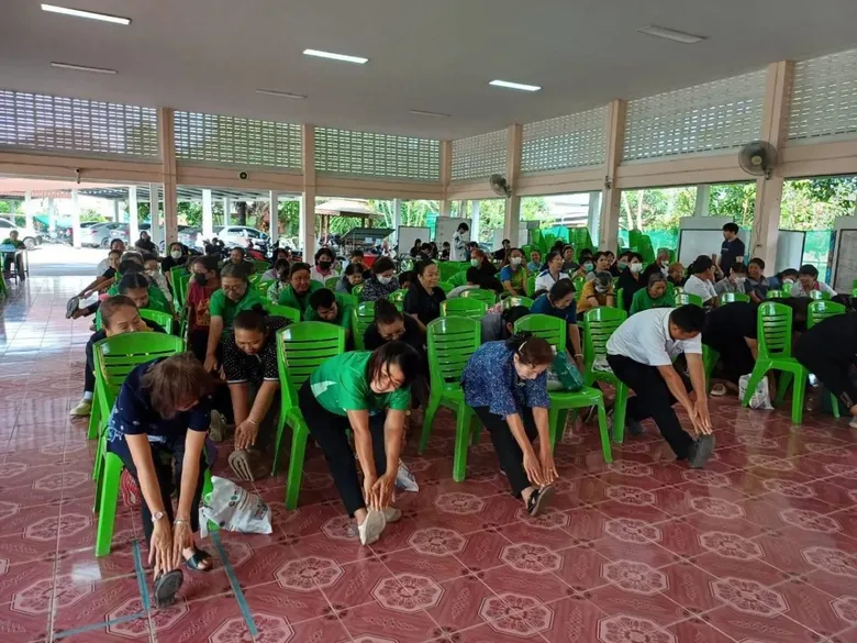 School of Science, UP Supports "Mae Sai Community Fights Belly Fat" Project 2026