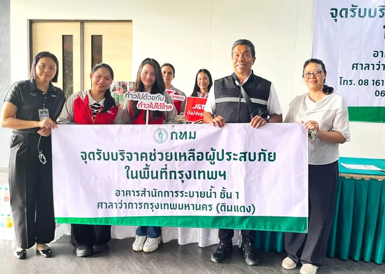 J&amp;T Express Extends Support to Flood-Affected Communities in Bangkok