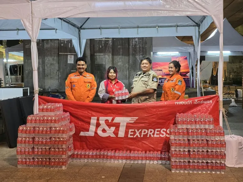 J&amp;T Express Extends Support to Flood-Affected Communities in Bangkok