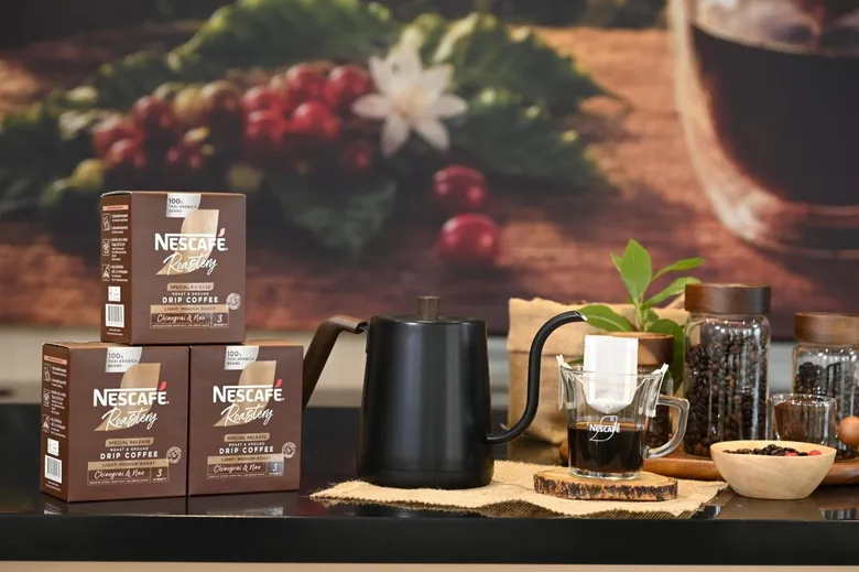 NESCAFE Partners with Doi Tung to Launch First-Ever "NESCAFE ROASTERY DRIP COFFEE"