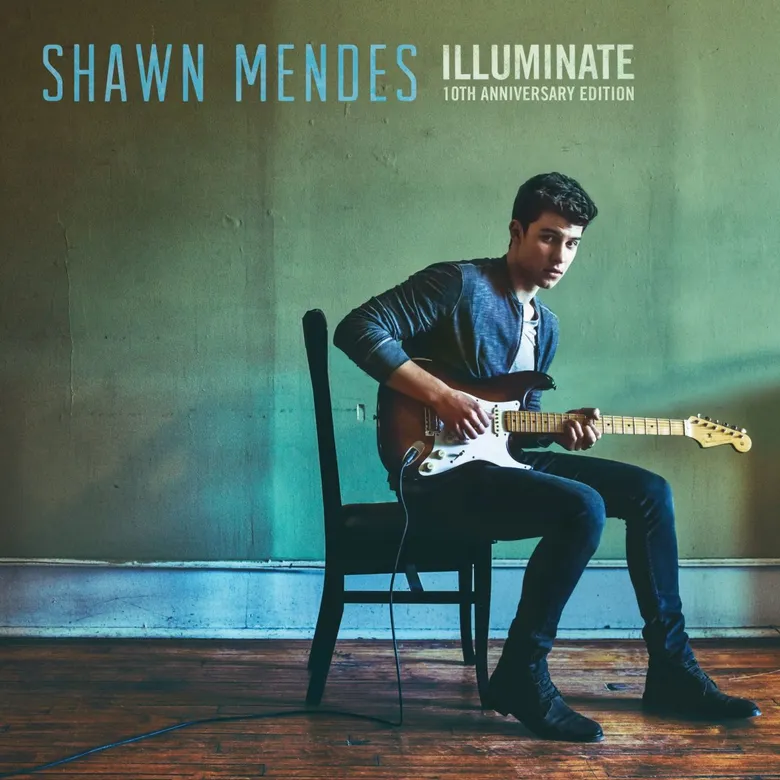 Shawn Mendes ฉลอง 10 ปีอัลบั้มระดับมัลติแพลทินัม Illuminateส่ง Illuminate (10th Anniversary Edition) พร้อม "Cold In California" เดโมหายากจากปี 2016