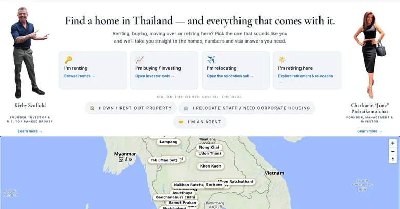 BAANLYY Launches as Thailand's Property and Relocation Platform for Foreign Buyers and Local Renters Alike