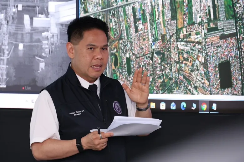 "วราวุธ" เผย ตัวเลขน้ำท่วมกระทบอุตสาหกรรม 55 จว. เสียหาย 147 ล้าน ผู้ประกอบการ 4,216 ราย กทม.หนักสุด