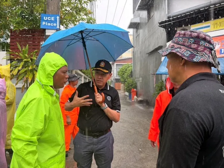 เขตสวนหลวง เร่งแก้ปัญหาน้ำท่วมซอยอ่อนนุช 10-สุขุมวิท 81 เตรียมปรับปรุงระบบระบายน้ำ