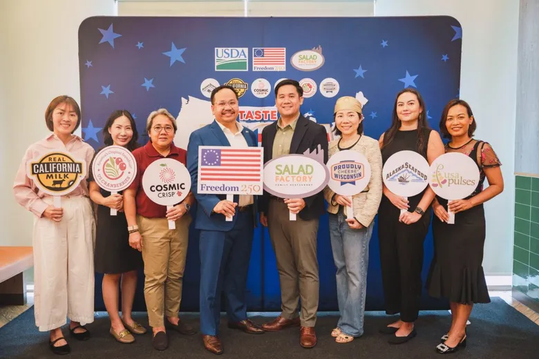 สลัดแฟคทอรี่ ผนึก USDA และสถานทูตสหรัฐฯ เปิดแคมเปญ "Taste of USA" ยกวัตถุดิบพรีเมียมจากอเมริกาและอลาสก้า สร้างสรรค์ 7 เมนูพิเศษในสไตล์สลัดแฟคทอรี่