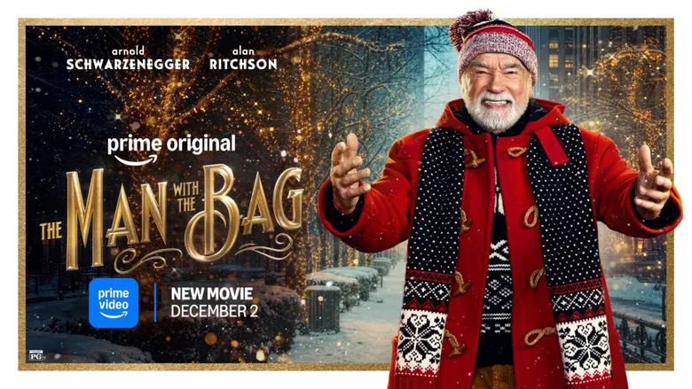 เตรียมพบกับ Arnold Schwarzenegger และภารกิจปล้นสุดยิ่งใหญ่รับเทศกาลแห่งปี ในภาพยนตร์ The Man With The Bag วันที่ 2 ธันวาคม นี้ เฉพาะที่ Prime Video เท่านั้น