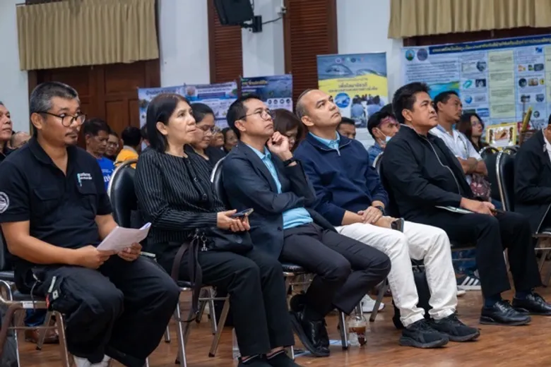 ม.ทักษิณ ผนึกพลังภาคีสงขลา-พัทลุง เร่งอนุรักษ์โลมาอิรวดี เชื่อมวิถีชุมชนประมงสร้างอาชีพทางเลือก