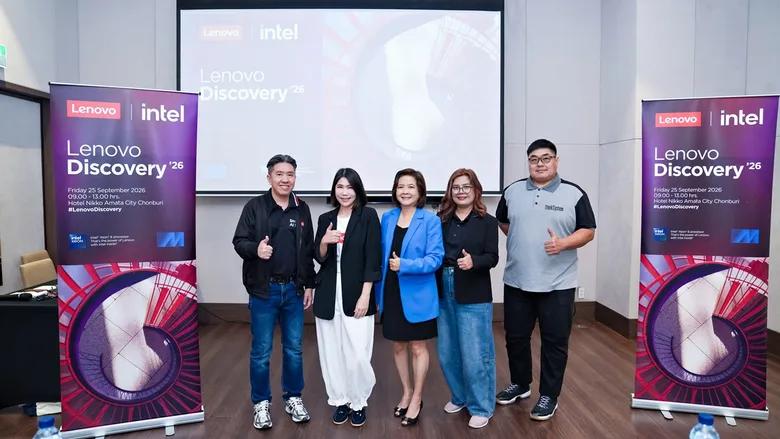 MSC ผนึกกำลัง Lenovo จัดสัมมนา "Lenovo Discovery '26: Smarter AI for All" ขับเคลื่อน Daikin (Thailand) สู่การประยุกต์ใช้ AI ในภาคอุตสาหกรรม