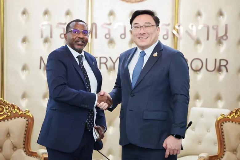 'จุลพันธ์' ถกธนาคารโลก หนุนปฏิรูปแรงงานไทยสู่ "เศรษฐกิจงานดี" เดินหน้าสร้างฐานข้อมูลแห่งชาติ-เสริมความยั่งยืนประกันสังคม