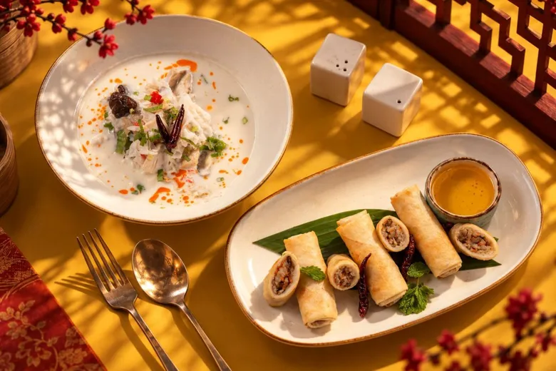 Ventisi Sets the Table for the Vegetarian Festival