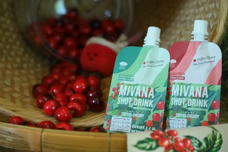 "มีวนา" เปิดตัว "MiVana SHOT DRINK" ปลดล็อกคุณประโยชน์ Coffee Cherry จากผืนป่าต้นน้ำออร์แกนิก สู่นวัตกรรมเครื่องดื่มเพื่อสุขภาพ
