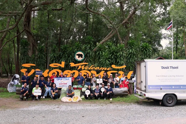 DUSIT THANI PATTAYA AND ITS PARTNERS JOIN FORCES FOR WILDLIFE AND MARINE LIFE CONSERVATION INITIATIVE
