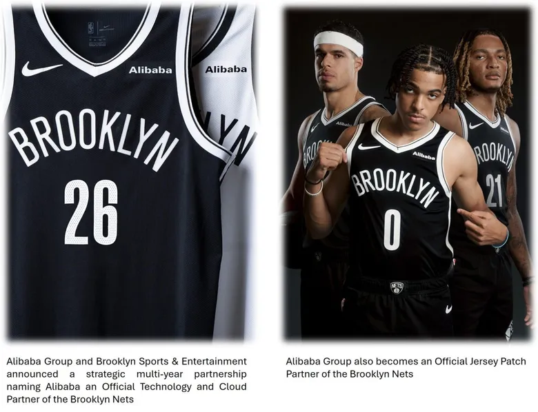 Brooklyn Sports &amp; Entertainment Names Alibaba Group an Official Technology and Cloud Partner of the Brooklyn Nets