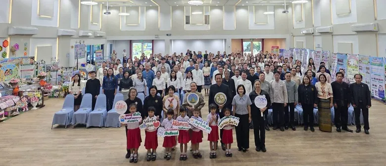 สสส. ผนึกกำลัง ท้องถิ่นจังหวัดลำพูน ขับเคลื่อนนิเวศสื่อสุขภาวะ 3 ดี