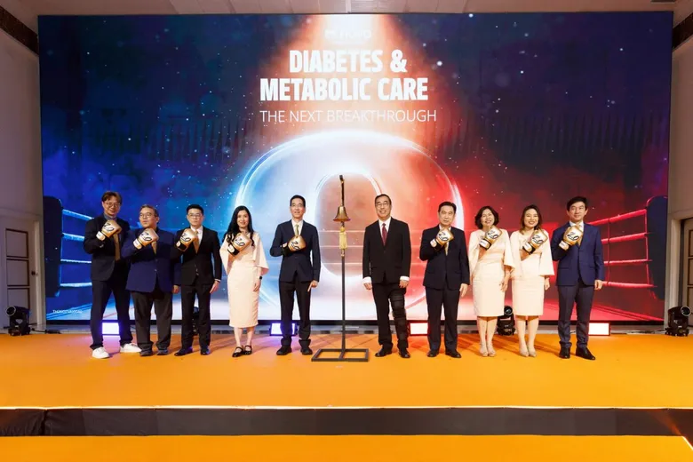 Novo launches a new treatment option in Thailand for adults living with type 2 diabetes — offering holistic care beyond blood sugar control