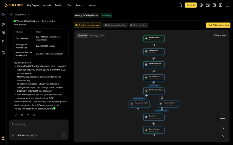 Binance เปิดตัว Binance Intelligence ลดช่องว่างด้านความรู้ทางการเงิน