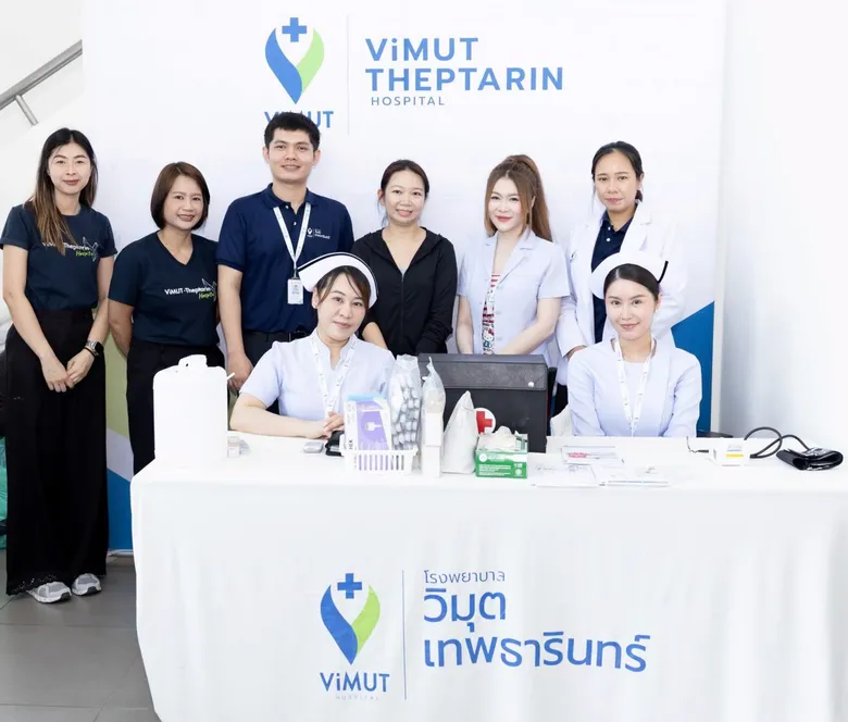 "พฤกษา-วิมุต" ผสาน Well Care Ecosystem ดูแลลูกบ้าน ฝ่าวิกฤตน้ำท่วม
