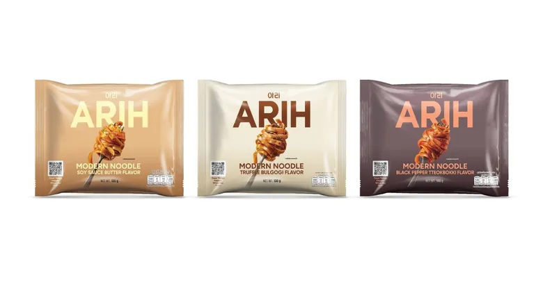 ARIH Modern Noodle แบรนด์ K-Food ที่ร่วมวางแผนกับ BTS เปิดตัวอย่างเป็นทางการในไทย