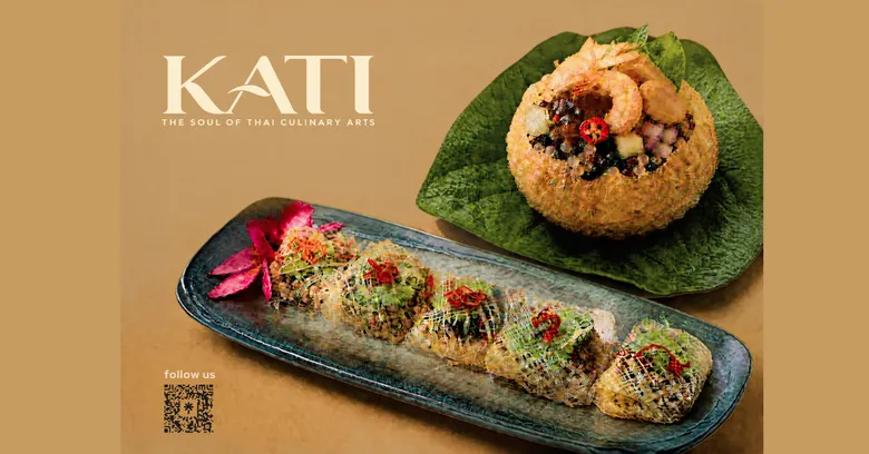 KATI (กะทิ) ร้านอาหารไทยฟิวชันที่ Navinda Krabi เตรียมจัดงานเปิดตัว 5 พฤศจิกายนนี้ ใจกลางอ่าวนาง