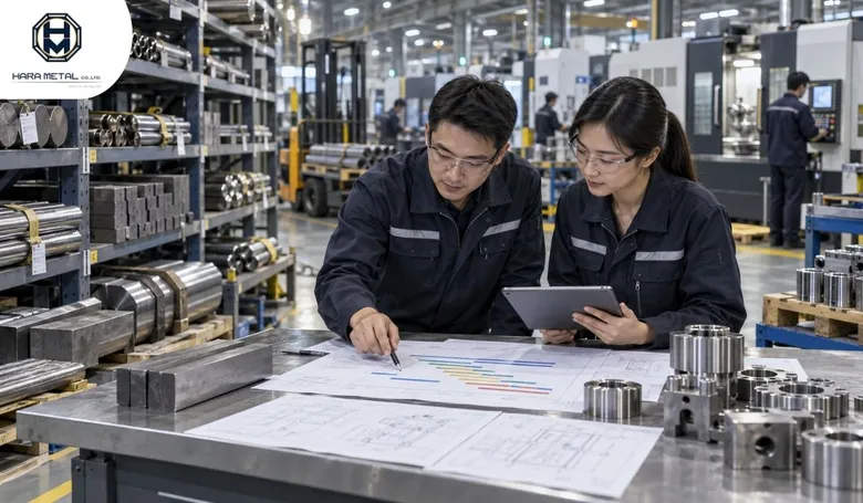 Material Supply Planning สำคัญอย่างไร? ลดความเสี่ยงเหล็กขาดกลาง Project และ Production สะดุด