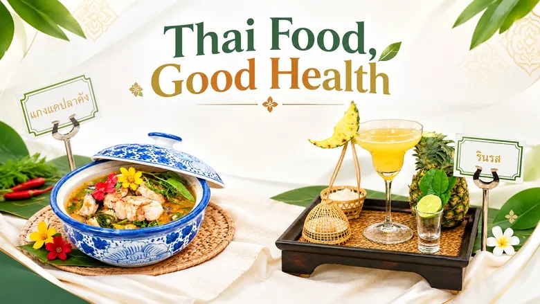 กรมการแพทย์แผนไทยฯ ชู "Thai Food, Good Health" ภายในงาน GWS 2026 ปั้นอาหารไทย สู่ตลาด Wellness โลก ต่อยอด "อาหารเพื่อสุขภาพ" สร้างโอกาสธุรกิจใหม่ รับเทรนด์ Healthy Eating