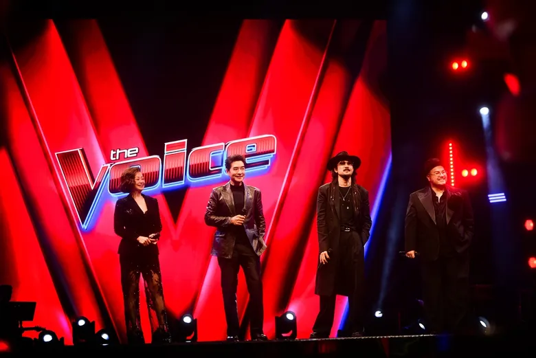 "ก้อง-คิ้ม-โอ๊ต-จ๋าย" พร้อมเปิดศึก! "The Voice Thailand 2026" เดือดตั้งแต่รอบ Blind Auditions รับชมพร้อมกัน 11 ต.ค. ทาง True4U