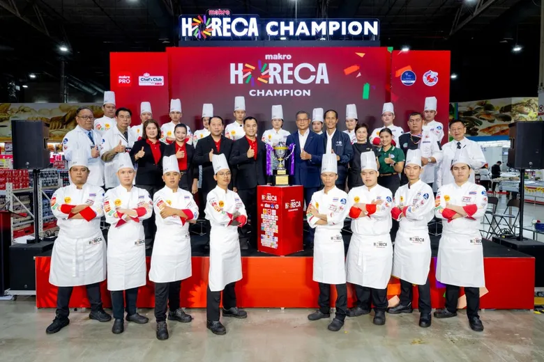 "Makro HORECA Champion 2026" หรอยแรง! จากกลาง-เหนือ-อีสาน ล่าสุดได้สุดยอดเชฟ-มิกโซโลจิสต์แดนใต้ ก่อนเตรียมเฟ้นตัวแทนโค้งสุดท้ายที่ระยอง 15-16 ต.ค. นี้