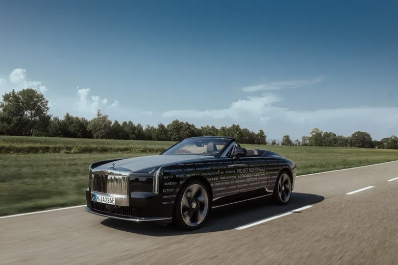 จากความฝัน สู่คันจริง: PROJECT NIGHTINGALE อัครยนตรกรรม Coachbuild Collection เริ่มขับทดสอบแล้ว