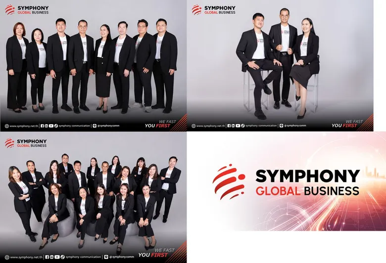 SYMPHONY Elevates to the Global Stage, Led by Its Global Business Group Team Unveils New Logo Reinforcing the Power of Global Digital Infrastructure