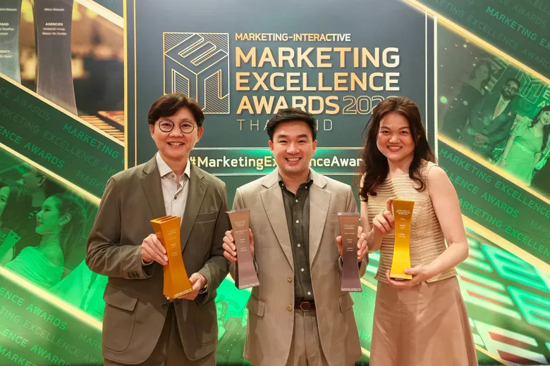 "เปลี่ยน Data สู่ Business Impact! เอ้ก ดิจิทัล ตอกย้ำความเชี่ยวชาญ AI-Driven Marketing คว้า 4 รางวัลจาก Marketing Excellence Awards Thailand 2026"