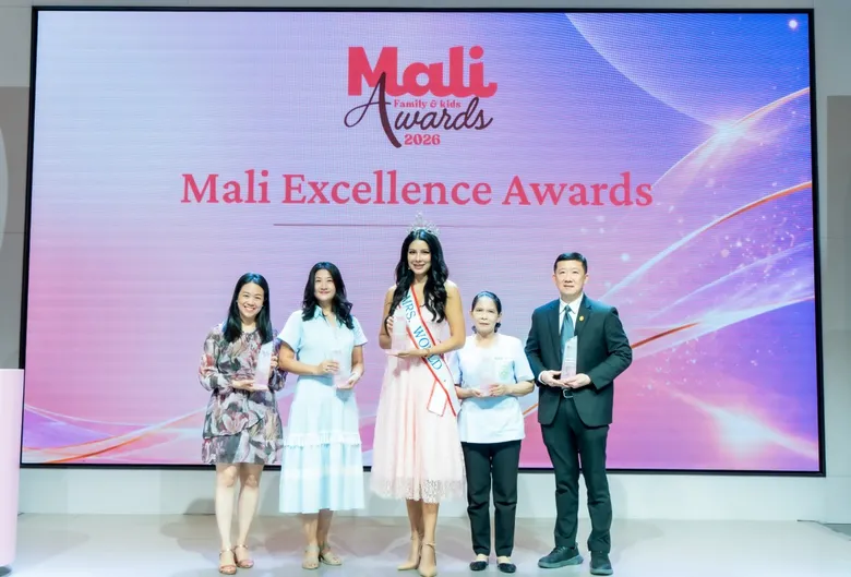 ไครโอวิวา คว้ารางวัล Excellence in Stemcell Banking จาก Mali Family &amp; Kids Awards 2026 ตอกย้ำผู้นำด้านการจัดเก็บสเต็มเซลล์ที่คอมมูนิตี้แม่และเด็กไว้วางใจสูงสุด