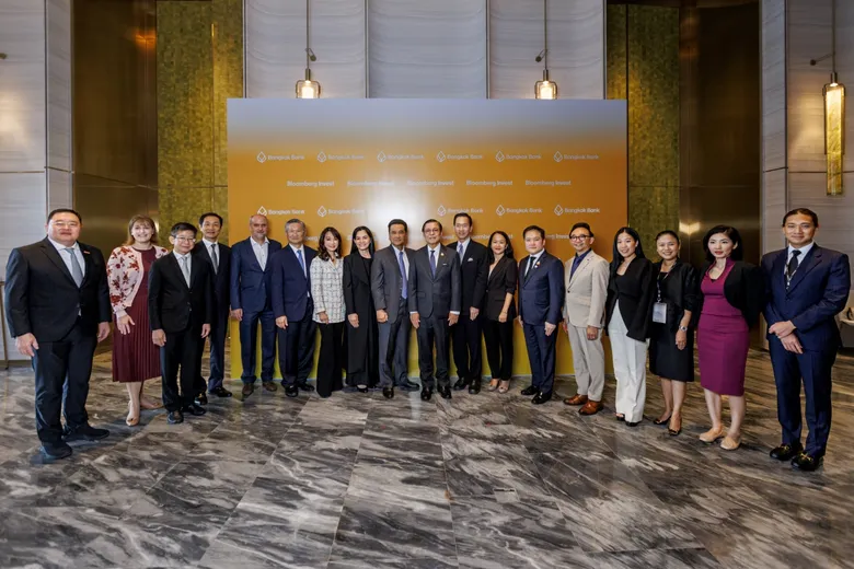 Bangkok Bank supports "Bloomberg Invest Bangkok: Growth in an Age of Turbulence"