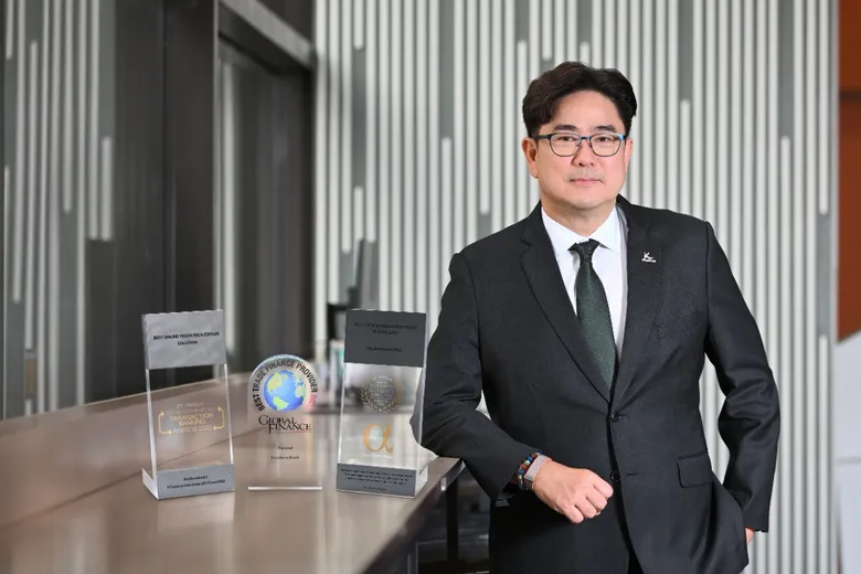 กสิกรไทยคว้า 3 รางวัลระดับโลกด้าน Cash Management และ Trade Finance ตอกย้ำผู้นำโซลูชันดิจิทัลครบวงจรเพื่อธุรกิจ