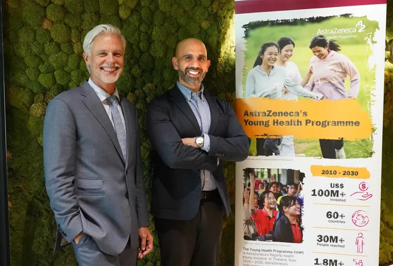 AstraZeneca Young Health Programme and UNICEF partner to advance health equity in Thailand